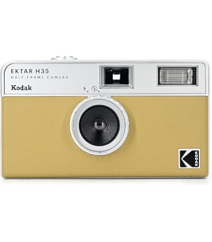 Amazon | コダック フィルムカメラ エクターH35 ＆ フィルム36枚撮り